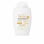 Avène Sun Mineral Fluid zaščitni fluid brez kemičnih filtrov SPF 50+ 40 ml