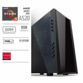 Mega računalnik AMD Ryzen 5 Pro 4650G
