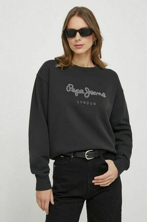 Bombažen pulover Pepe Jeans ženska