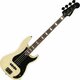 Fender Duff McKagan Deluxe Precision Bass RW White Pearl