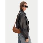Ročna torba Patrizia Pepe 8B0309/L001-R877 Rjava