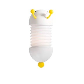 Design Nest LED nočna luč v obliki gosenice