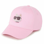 Kapa s šiltom Karl Lagerfeld Kids Z30165 Pink 47F