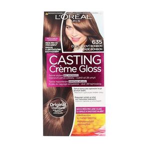 L´Oréal Paris Casting Creme Gloss barva za lase 1 ks odtenek 635 Chocolate Bonbon