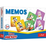 Trefl Hra - Pexeso - Mickey Mouse (škatla)