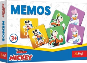 Trefl Hra - Pexeso - Mickey Mouse (škatla)