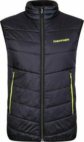 Hannah Ceed Man Vest Anthracite 2XL Telovnik na prostem