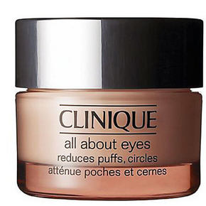 Clinique All About Eyes krema za področje okoli oči proti oteklinam in podočnjakom 30 ml za ženske