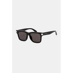 MM6 Maison Margiela sončna očala ženska LUNETTES 15 NOIRES črna I76B
