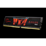 G.SKILL Aegis F4-2666C19S-16GIS, 16GB DDR4 2666MHz, CL19, (1x16GB)