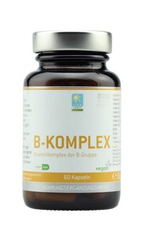 Life Light Vitamin B-kompleks - 60 kaps.