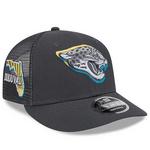 Jacksonville Jaguars New Era 9FIFTY 2024 Draft Low Profile Trucker kapa