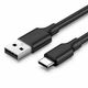 Ugreen Kabel USB na USB-C 1m (črn)