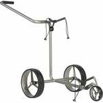 Jucad Edition S 3-Wheel Silver Ročni voziček za golf