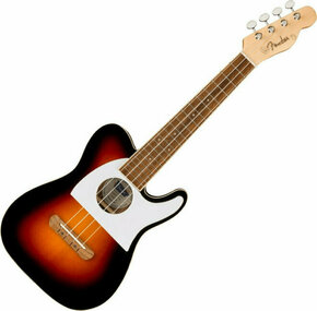 Fender Fullerton Tele Uke Koncertne ukulele 2-Color Sunburst
