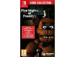 MAXIMUM GAMES Five Nights at Freddys: Core Collection (Nintendo Switch)