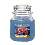 Yankee Candle Mulberry &amp; Fig Delight Classic srednja dišeča sveča