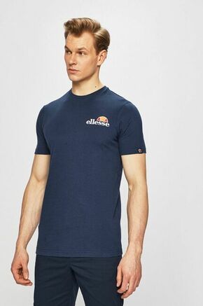 Ellesse T-shirt - mornarsko modra. T-shirt iz zbirke Ellesse. Model narejen iz tkanine z uporabo.