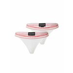 Emporio Armani Underwear Set 2 parov tangic 164522 4R227 00010 Bela