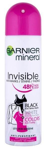 Garnier dezodorant Mineral Invisible Black