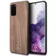 Ovitek Mercedes S20+ G985 hard case brown Wood Line Walnut MEHCS67VWOLB