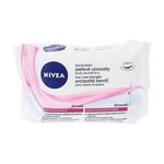 Nivea Gentle Cleansing Wipes 3in1 čistilni robčki za suho in občutljivo kožo 25 ks