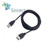 Sinnect kabel USB 2.0 A-A M/F, podaljševalni, 5 m