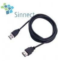 Sinnect kabel USB 2.0 A-A M/F