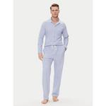 Polo Ralph Lauren Pižama 714931640001 Modra Regular Fit