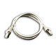 DATACOM Patch kabel S/FTP CAT6A 1m siv