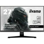 Iiyama G-Master/G-Master Black Hawk G2745QSU-B1 monitor, IPS, 27", 16:9, 2560x1440, 100Hz, HDMI, Display port, USB