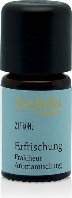 "Farfalla Osvežujoča aromatična mešanica limona - 5 ml"