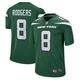 Aaron Rodgers 8 New York Jets Nike Home Game dres, velikost L