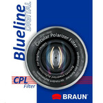 WEBHIDDENBRAND Braun C-PL BlueLine polarizacijski filter 55 mm