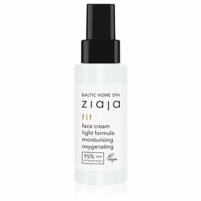 Ziaja Krema za obraz lahka formula Baltic Home Spa Fit (Face Cream Light Formula) 50 ml