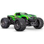 Traxxas Mini Maxx 1:12 BL-2s RTR zelena