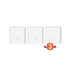 Tenda EX3 (3 pacs) mesh router, Wi-Fi 6 (802.11ax), 1501Mbps