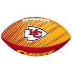 Kansas City Chiefs NFL Team Tailgate Junior žoga za ameriški nogomet
