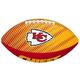 Kansas City Chiefs NFL Team Tailgate Junior žoga za ameriški nogomet