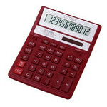 Citizen kalkulator SDC-888XRD, rdeči