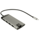WEBHIDDENBRAND Argus GDC-802 priklopna postaja, USB-C 3.1, adapter (88885551)