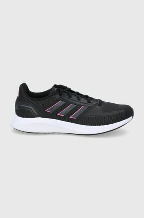 Čevlji adidas Runfalcon črna barva - črna. Čevlji iz kolekcije adidas. Model izdelan iz kombinacije tekstilnega in sintetičnega materiala.