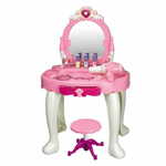 Baby Mix Otroška toaletna mizica s stolom Sandra