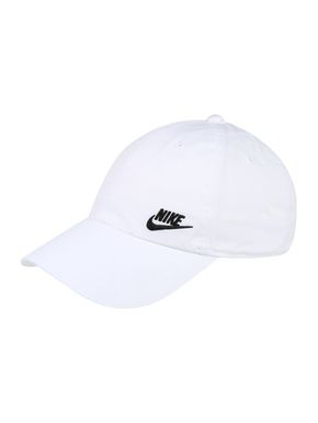 Nike Kapa s šiltom AO8662-101 Bela
