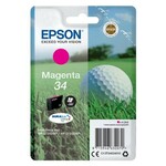 EPSON T3463 (C13T34634010), originalna kartuša, purpurna, 4,2ml, Za tiskalnik: EPSON WORKFORCE WF3720DWF, EPSON WORKFORCE WF3725DWF