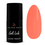 Juliana Nails Gel Lak Lucky Peach oranžni No.482 6ml