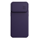 slomart nillkin camshield s case iphone 14 pro max armoured case camera cover purple