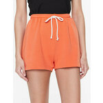 American Vintage Športne kratke hlače Hapylife HAPY09AE23 Oranžna Regular Fit