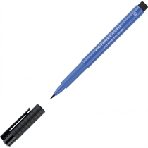 Faber-Castell Čopič za umetniško pero Pitt - modri odtenki 143