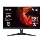 Acer Nitro XV270U monitor, IPS, 27", 16:9, 2560x1440, pivot, Display port
